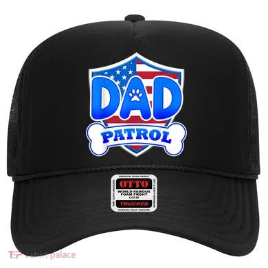 Dad Patrol Dog Hat