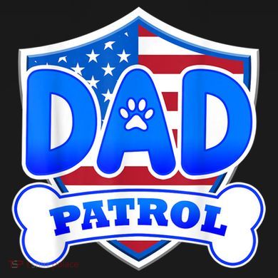 Dad Patrol Dog Tank Top