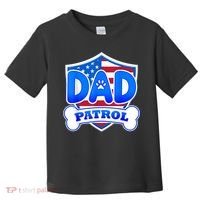 Dad Patrol Dog Toddler T-Shirt thumb 0