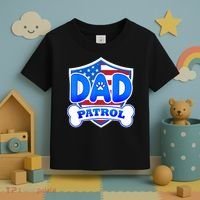 Dad Patrol Dog Toddler T-Shirt thumb 3
