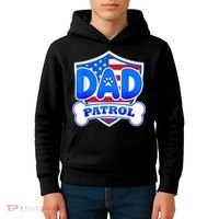 Dad Patrol Dog Kids Hoodie thumb 4