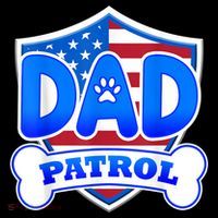 Dad Patrol Dog Kids Hoodie thumb 5