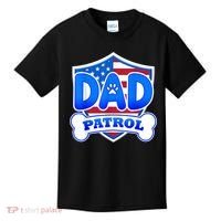 Dad Patrol Dog Kids T-Shirt thumb 0