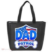 Dad Patrol Dog Tote Bag thumb 0