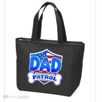 Dad Patrol Dog Tote Bag thumb 3