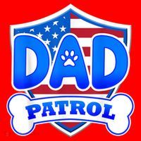 Dad Patrol Dog Santa Hat thumb 1