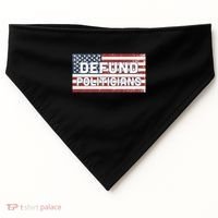 Defund Politicians USA-Made Doggie Bandana thumb 0