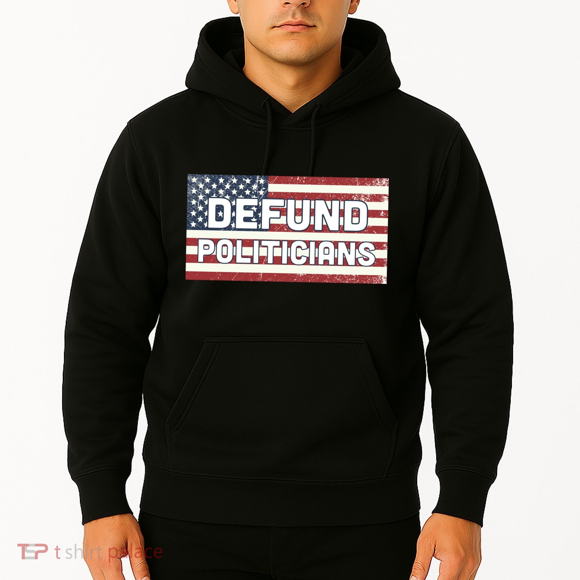 Defund Politicians Hoodie