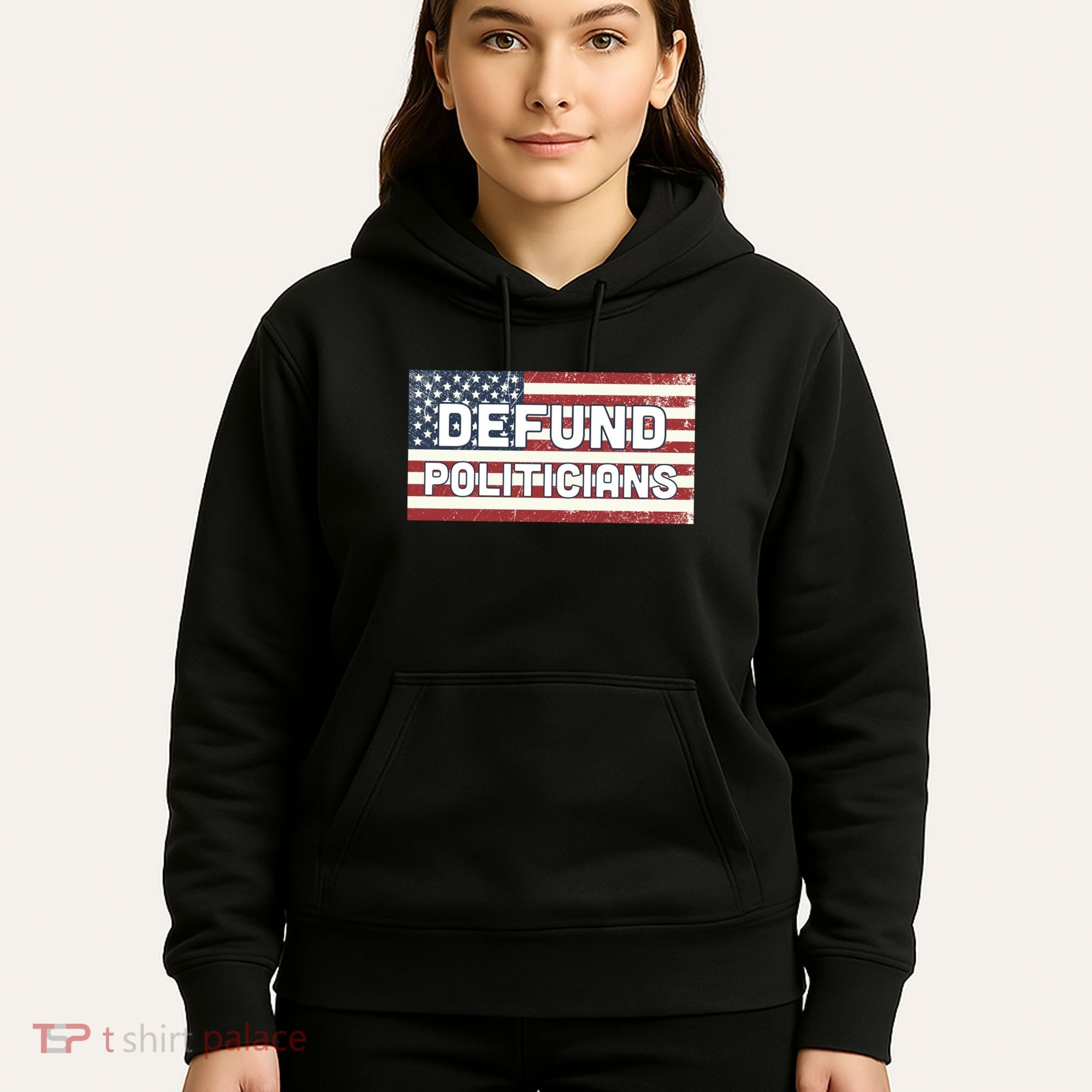 Defund Politicians Hoodie