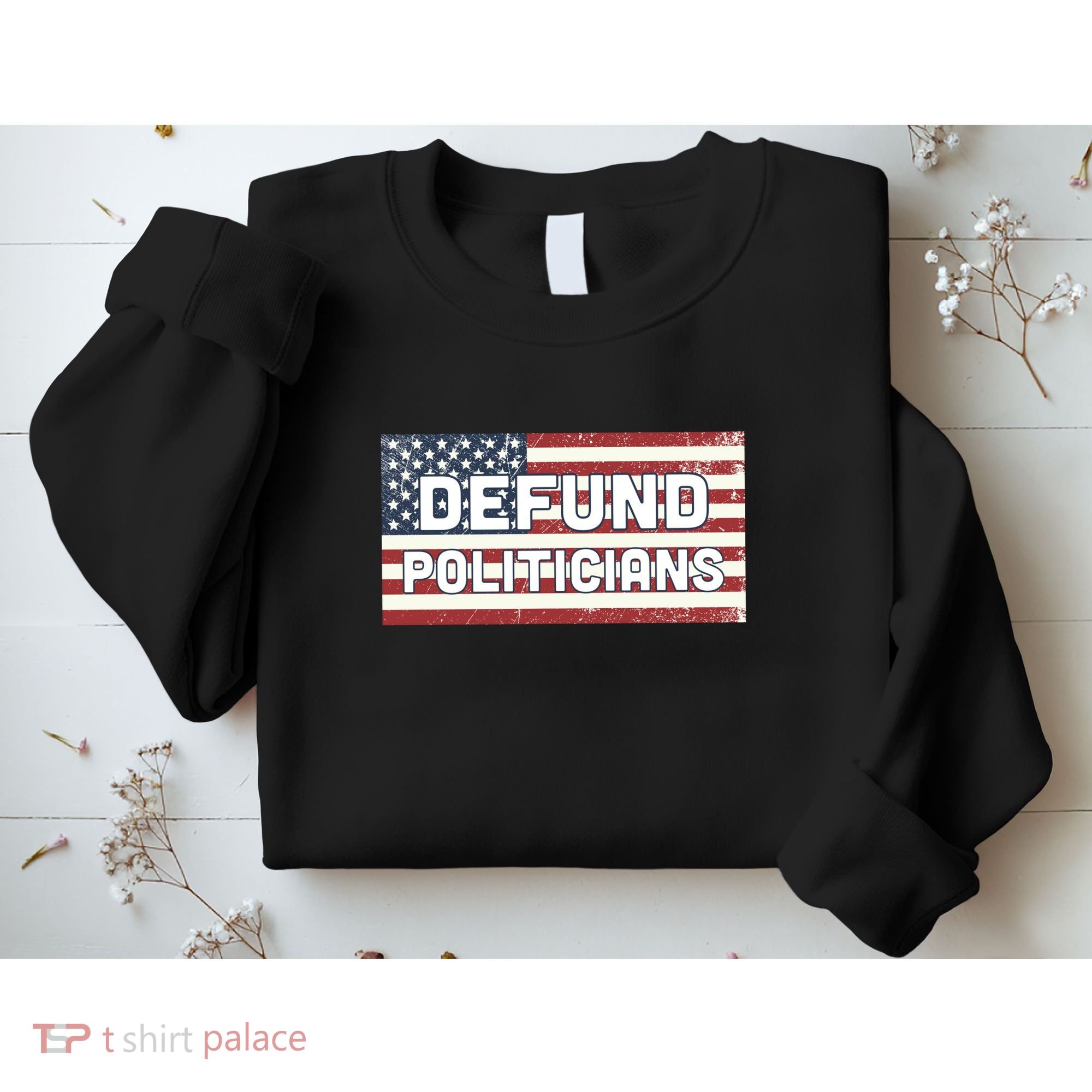 Defund Politicians Sweatshirt