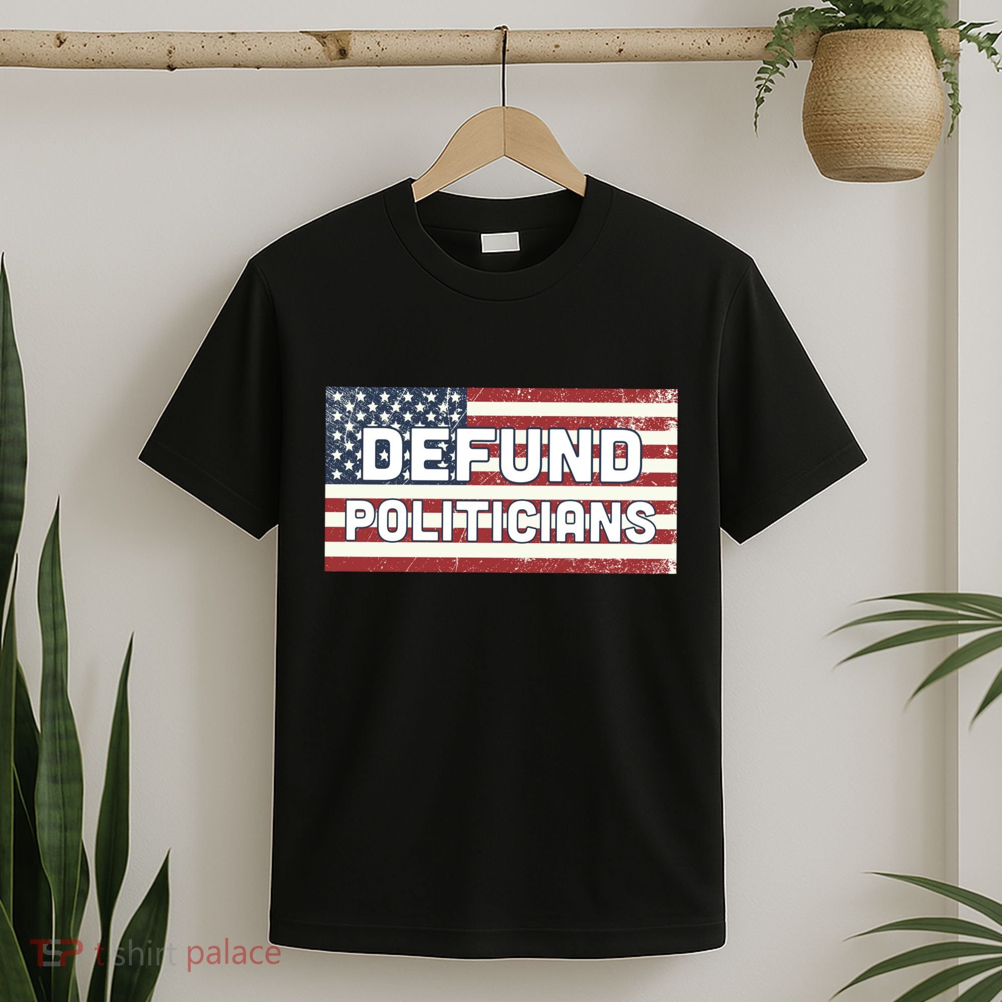 Defund Politicians T-Shirt