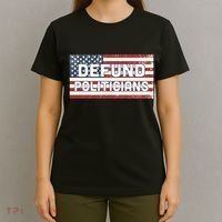 Defund Politicians T-Shirt thumb 4