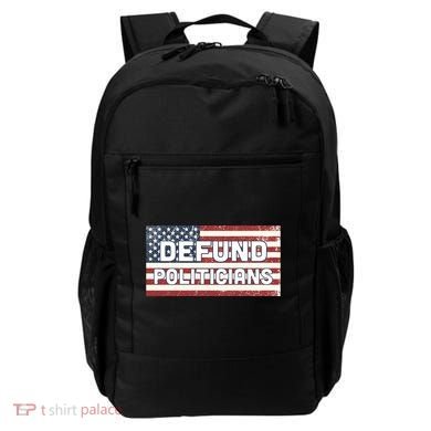 Defund Politicians Backpack