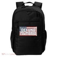 Defund Politicians Backpack thumb 0
