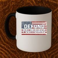 Defund Politicians Coffee Mug thumb 2