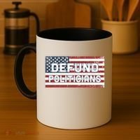 Defund Politicians Coffee Mug thumb 4