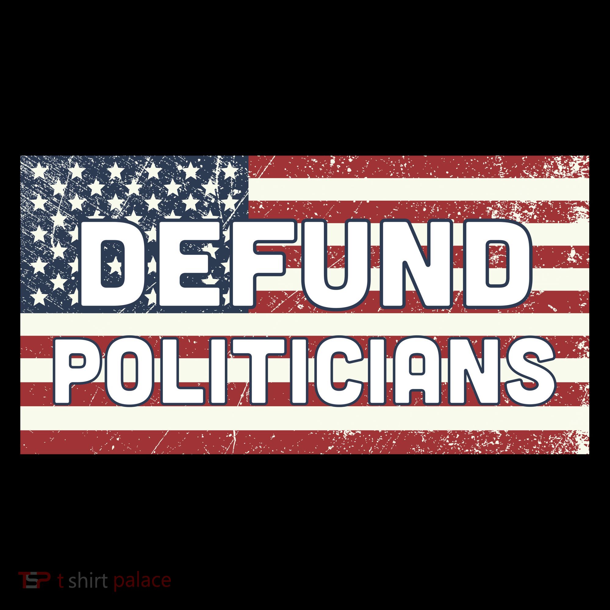 Defund Politicians Coaster