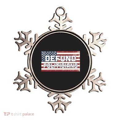 Defund Politicians Ornament
