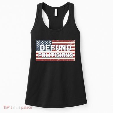 Defund Politicians Women's Tank Top