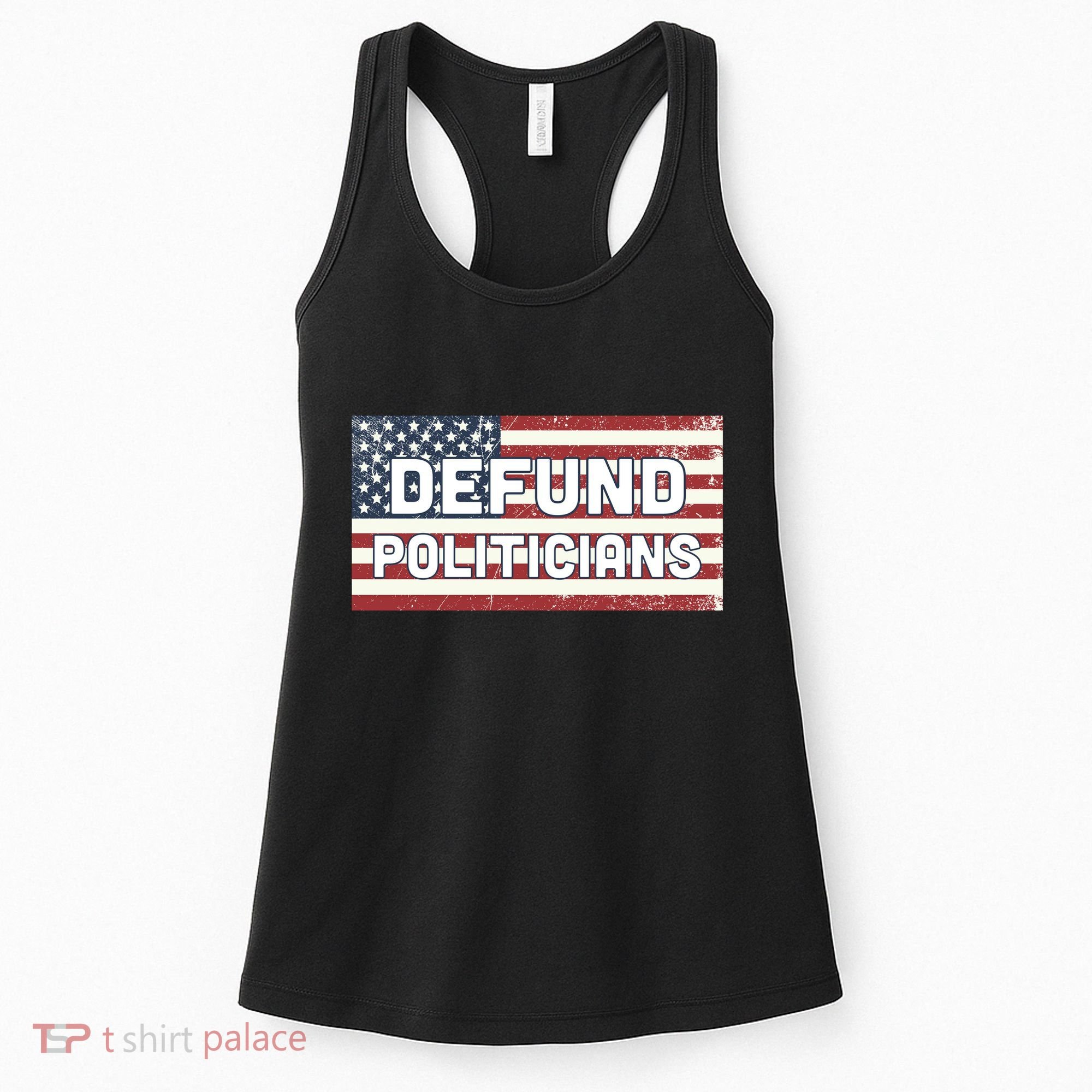 Defund Politicians Women's Tank Top