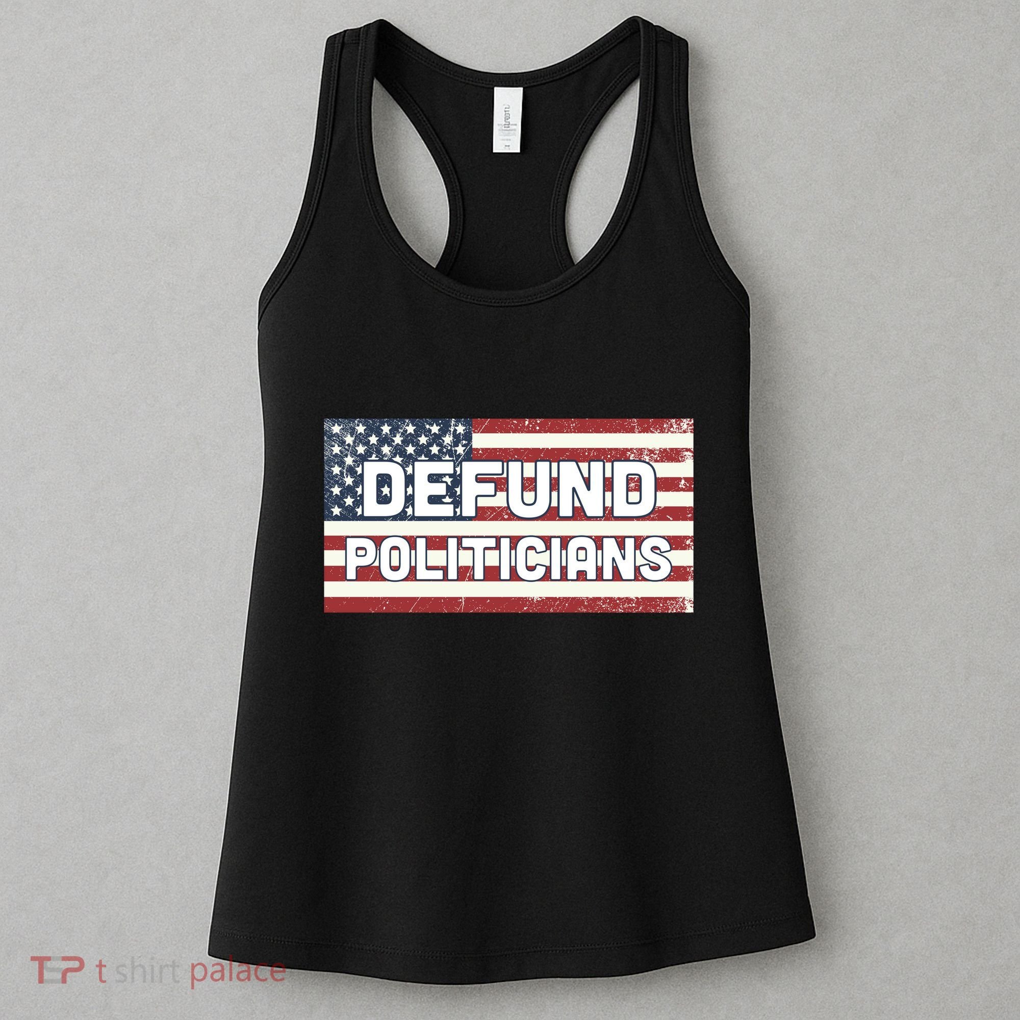 Defund Politicians Women's Tank Top