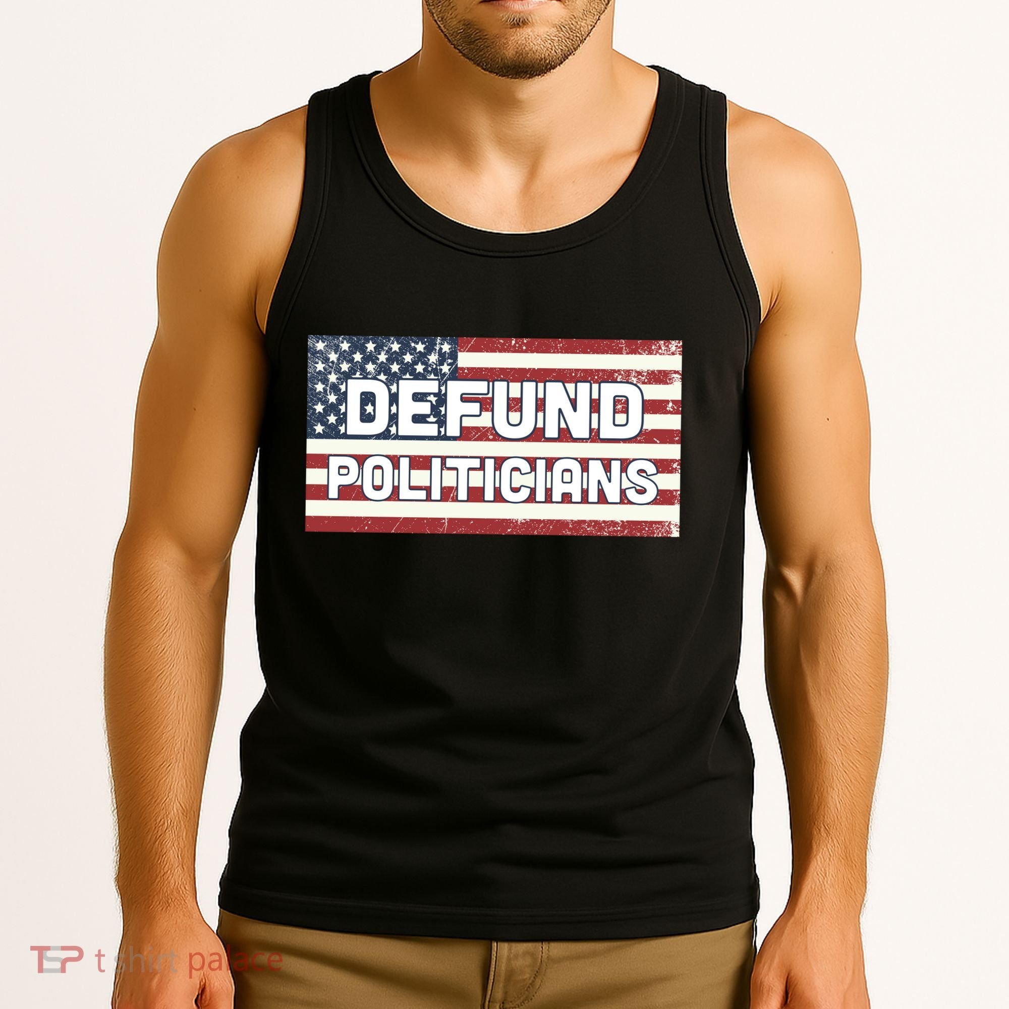 Defund Politicians Tank Top
