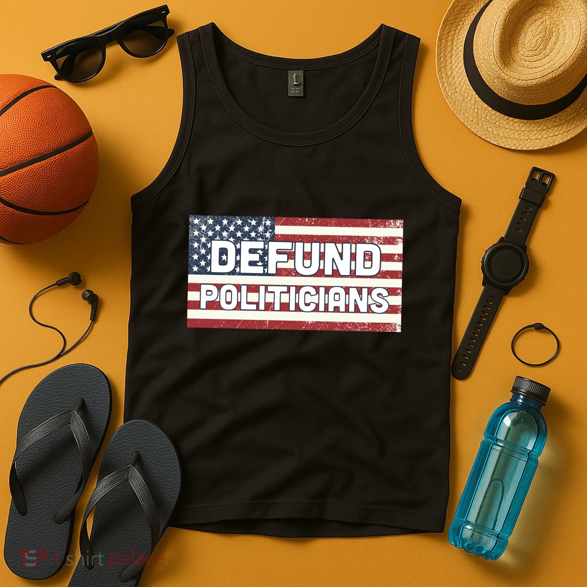 Defund Politicians Tank Top