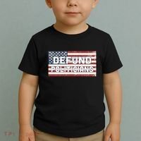 Defund Politicians Toddler T-Shirt thumb 2