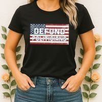 Defund Politicians Women's T-Shirt thumb 2