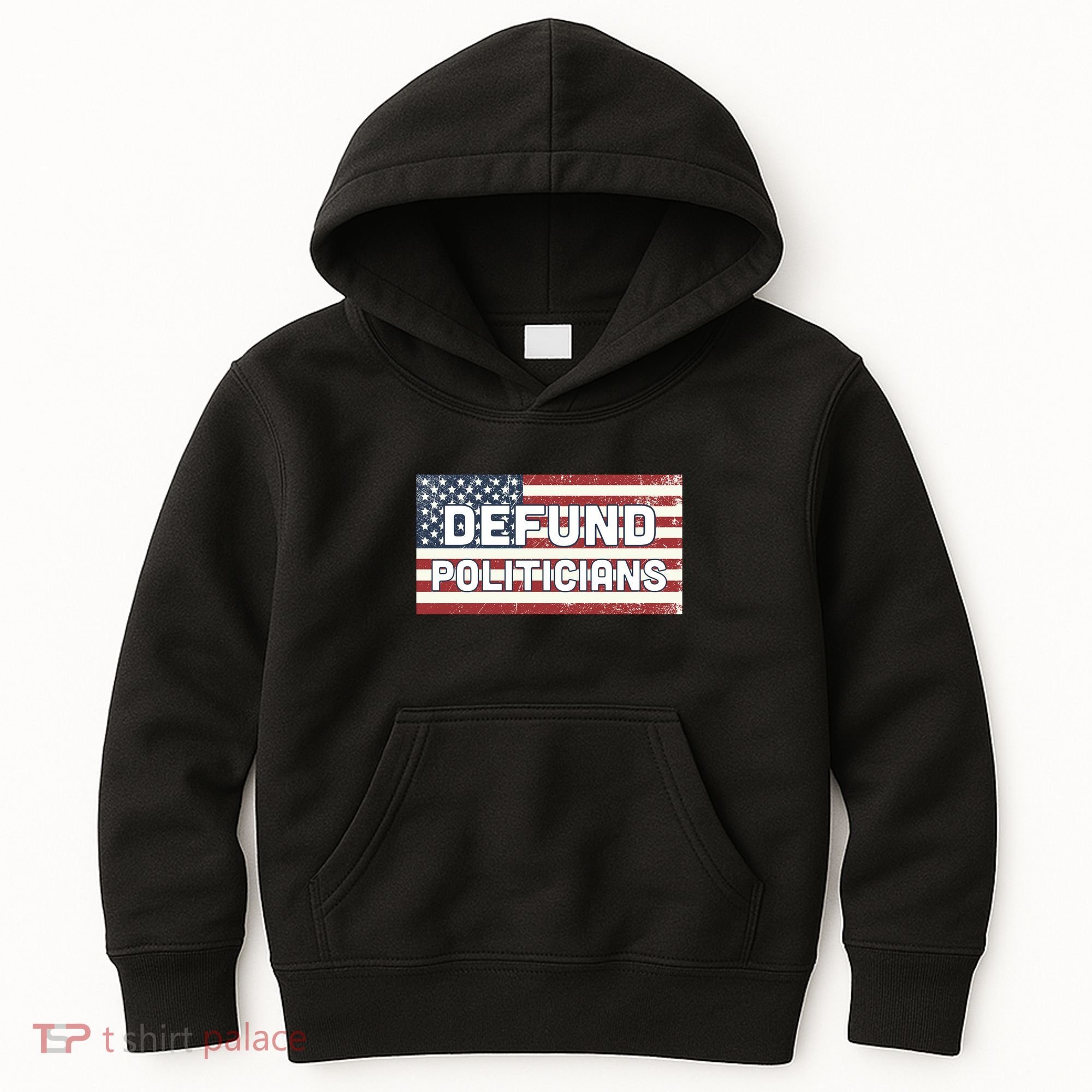 Defund Politicians Kids Hoodie