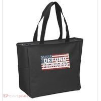 Defund Politicians Tote Bag thumb 2