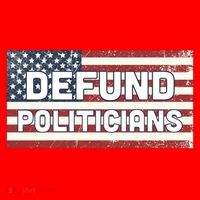 Defund Politicians Santa Hat thumb 1