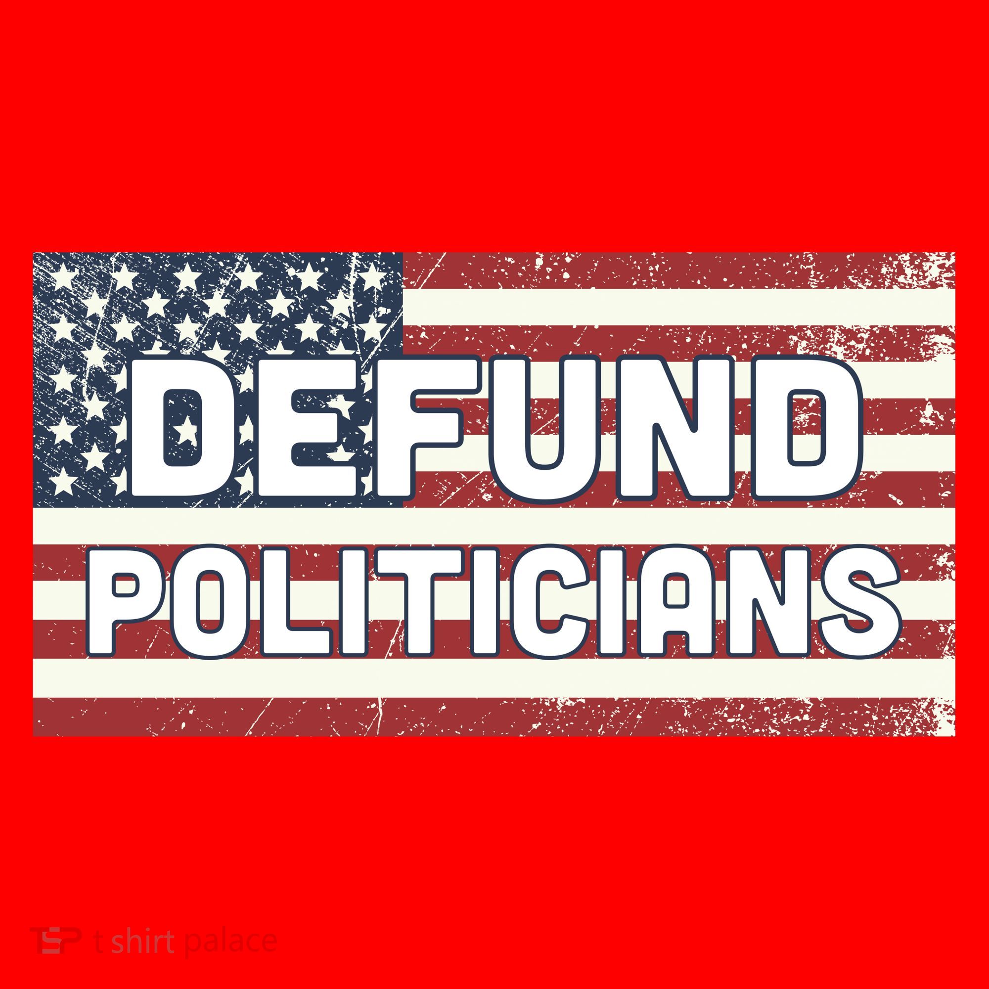 Defund Politicians Santa Hat
