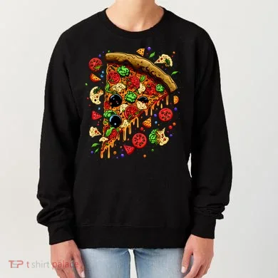 Delicious Pizza Women's Sweatshirt