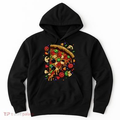 Delicious Pizza Hoodie