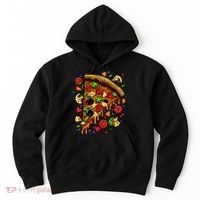 Delicious Pizza Hoodie thumb 0