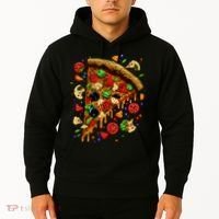 Delicious Pizza Hoodie thumb 2