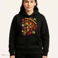 Delicious Pizza Hoodie thumb 5