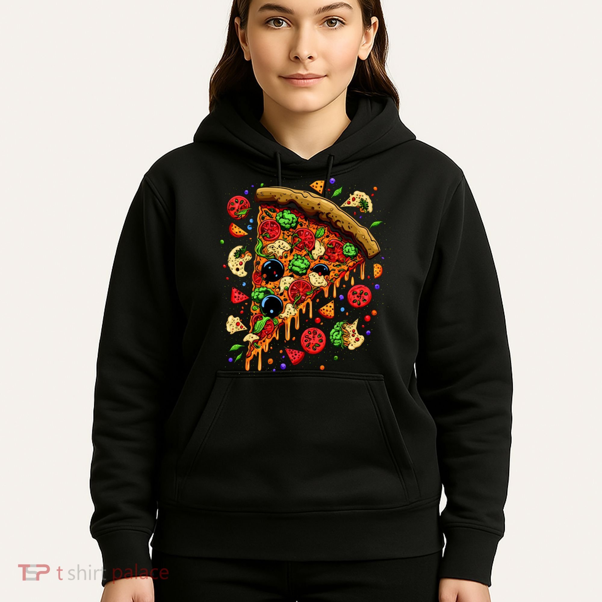 Delicious Pizza Hoodie