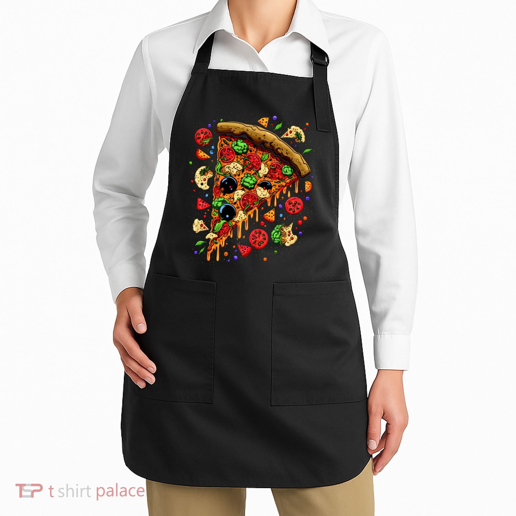 Delicious Pizza Apron