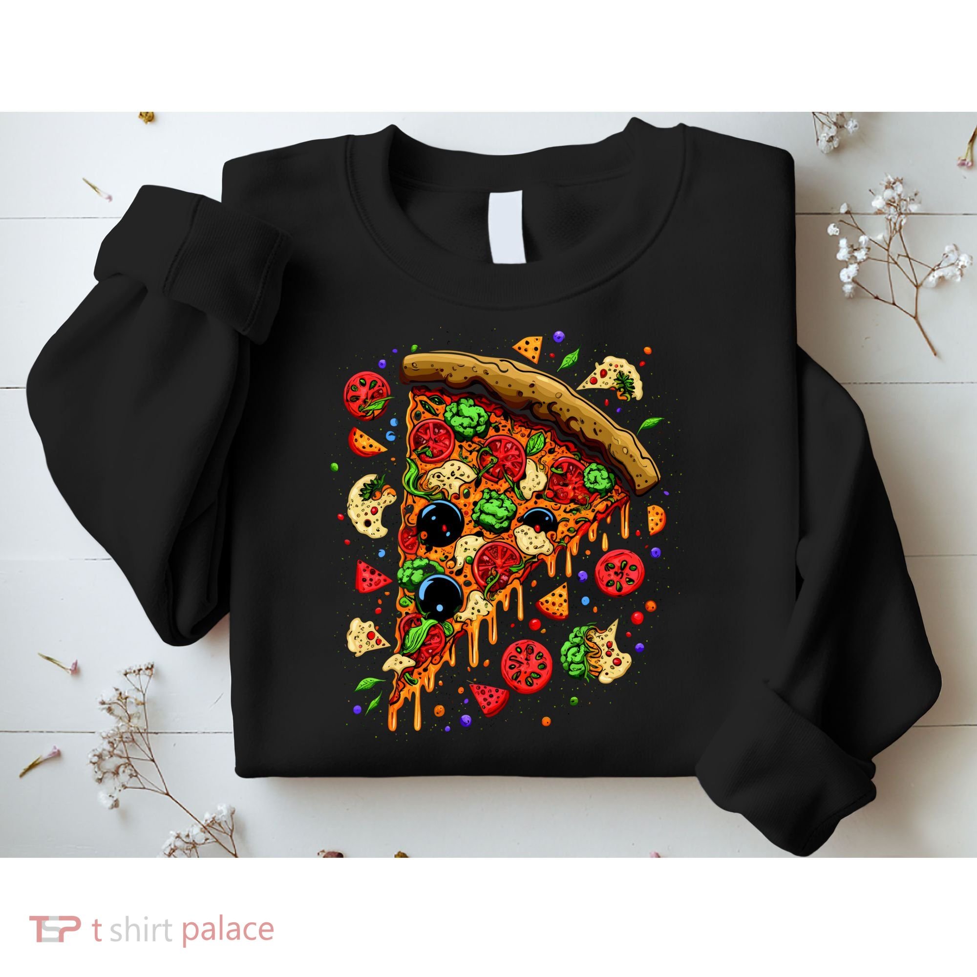Delicious Pizza Sweatshirt