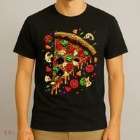 Delicious Pizza T-Shirt thumb 3