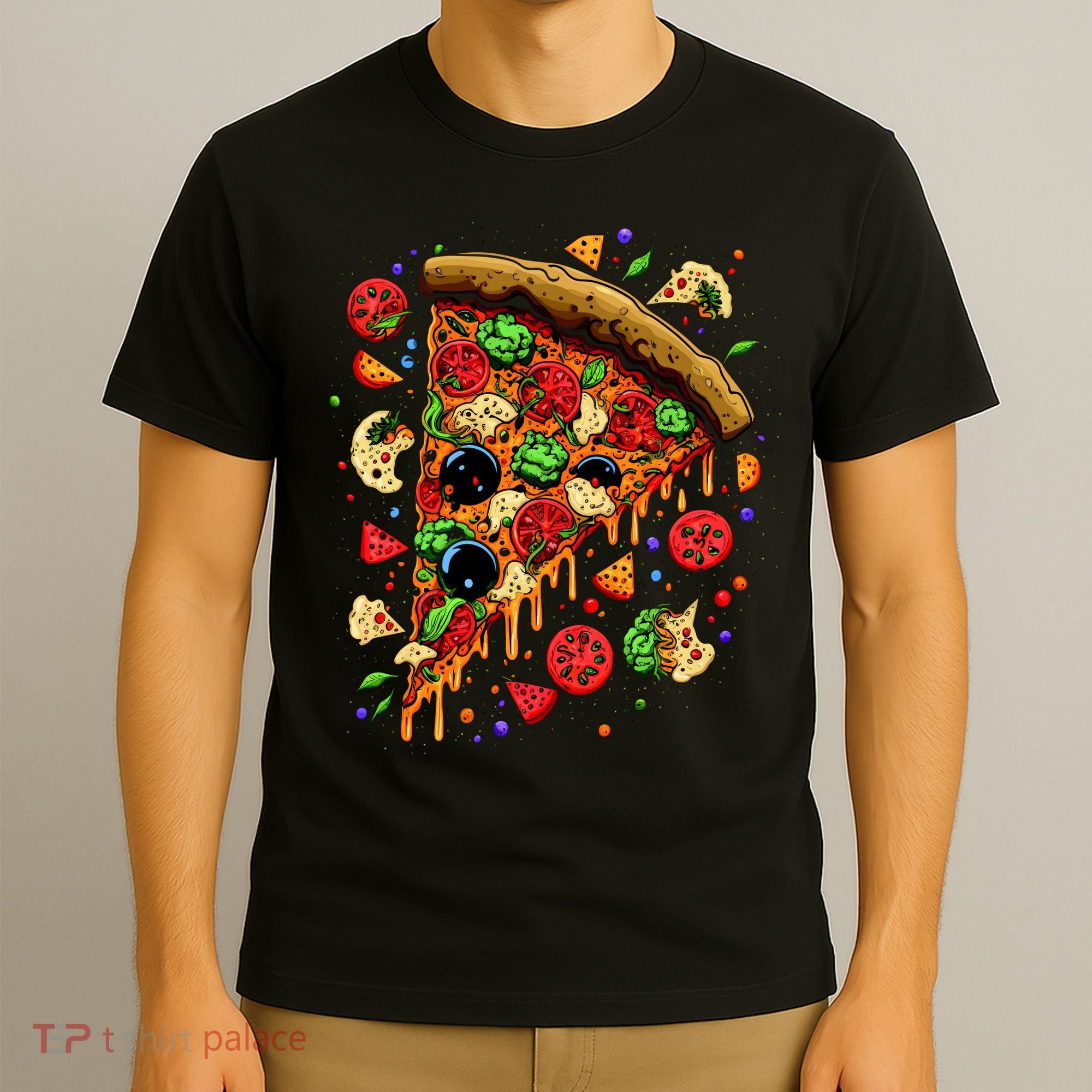 Delicious Pizza T-Shirt