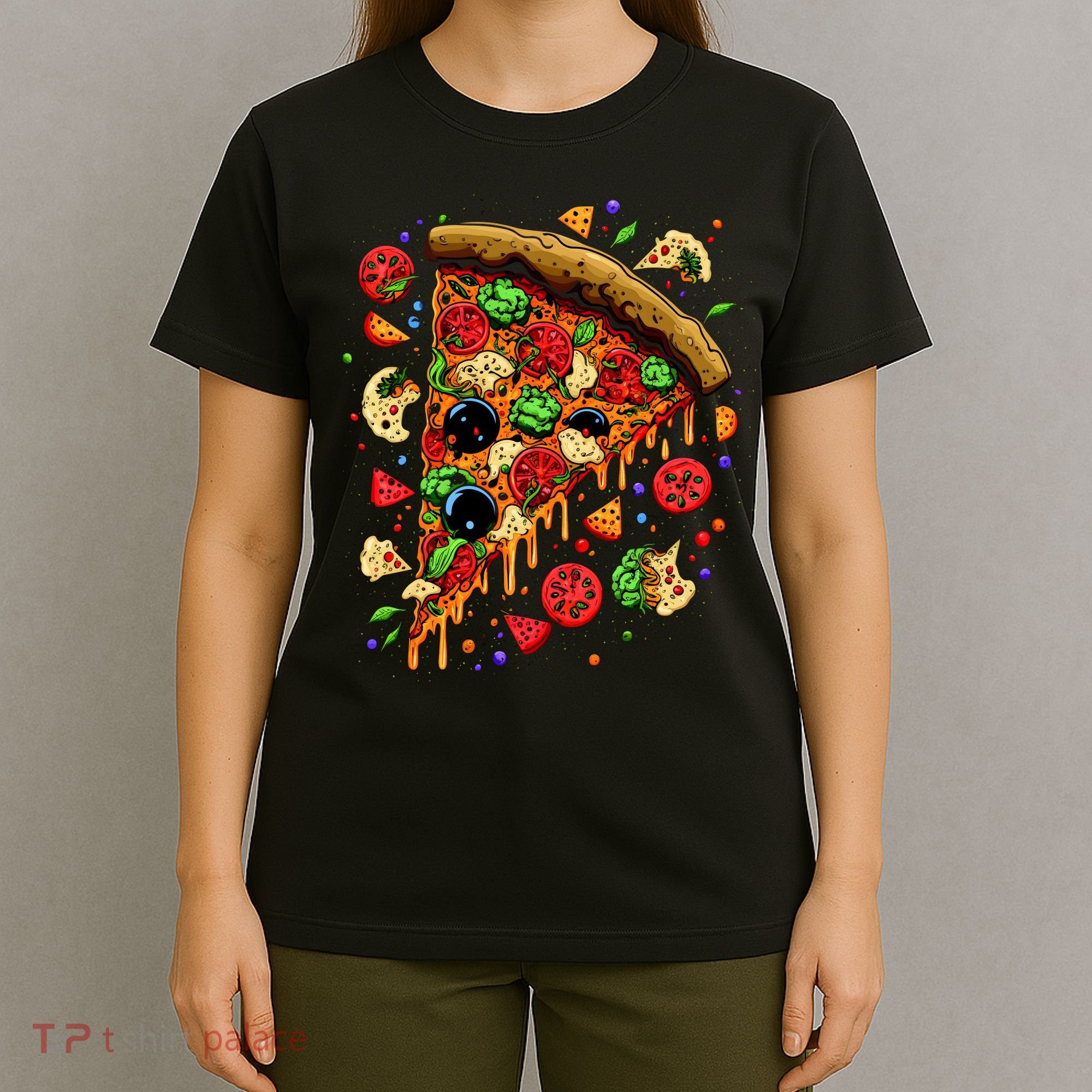 Delicious Pizza T-Shirt