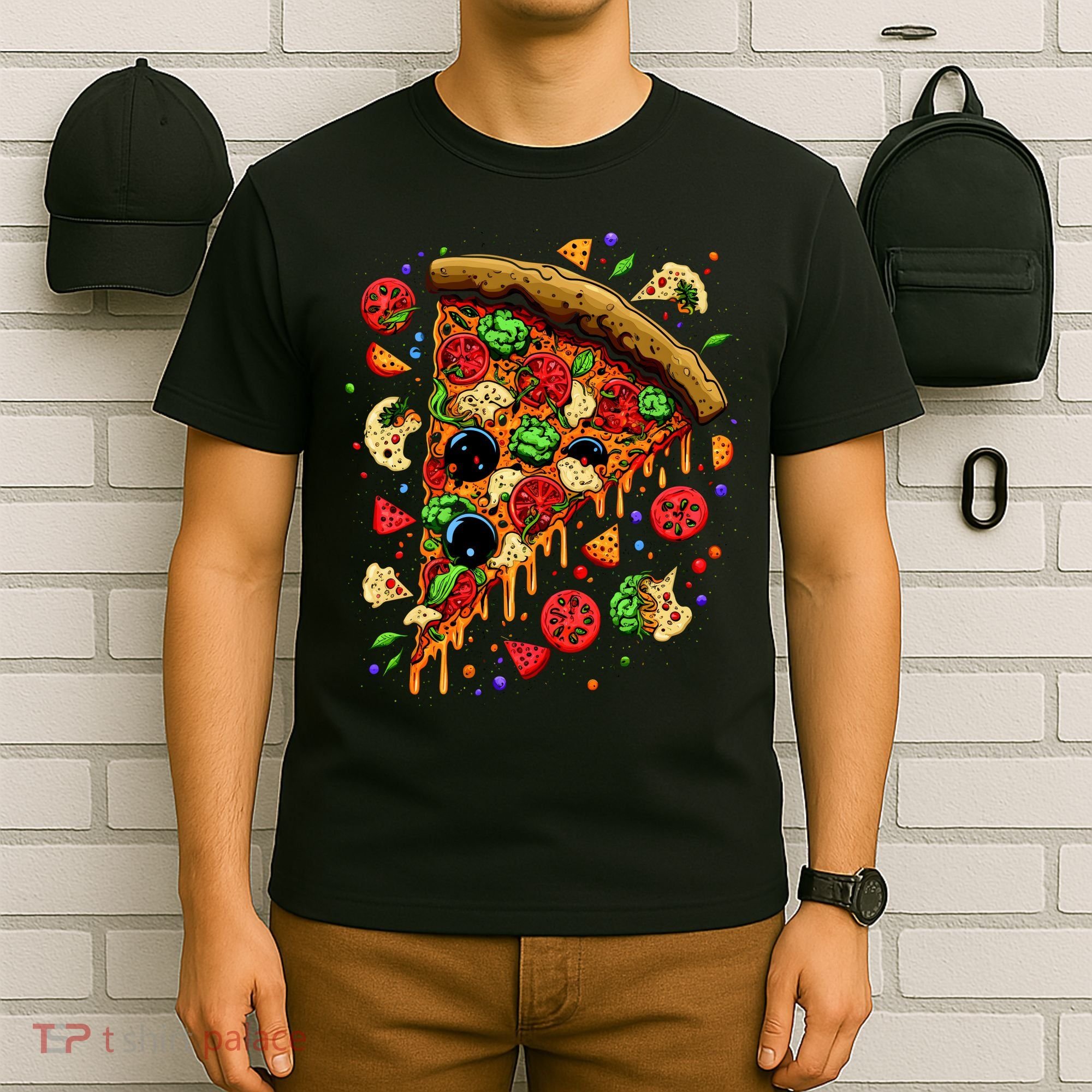 Delicious Pizza T-Shirt