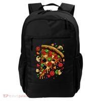 Delicious Pizza Backpack thumb 0