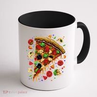 Delicious Pizza Coffee Mug thumb 1