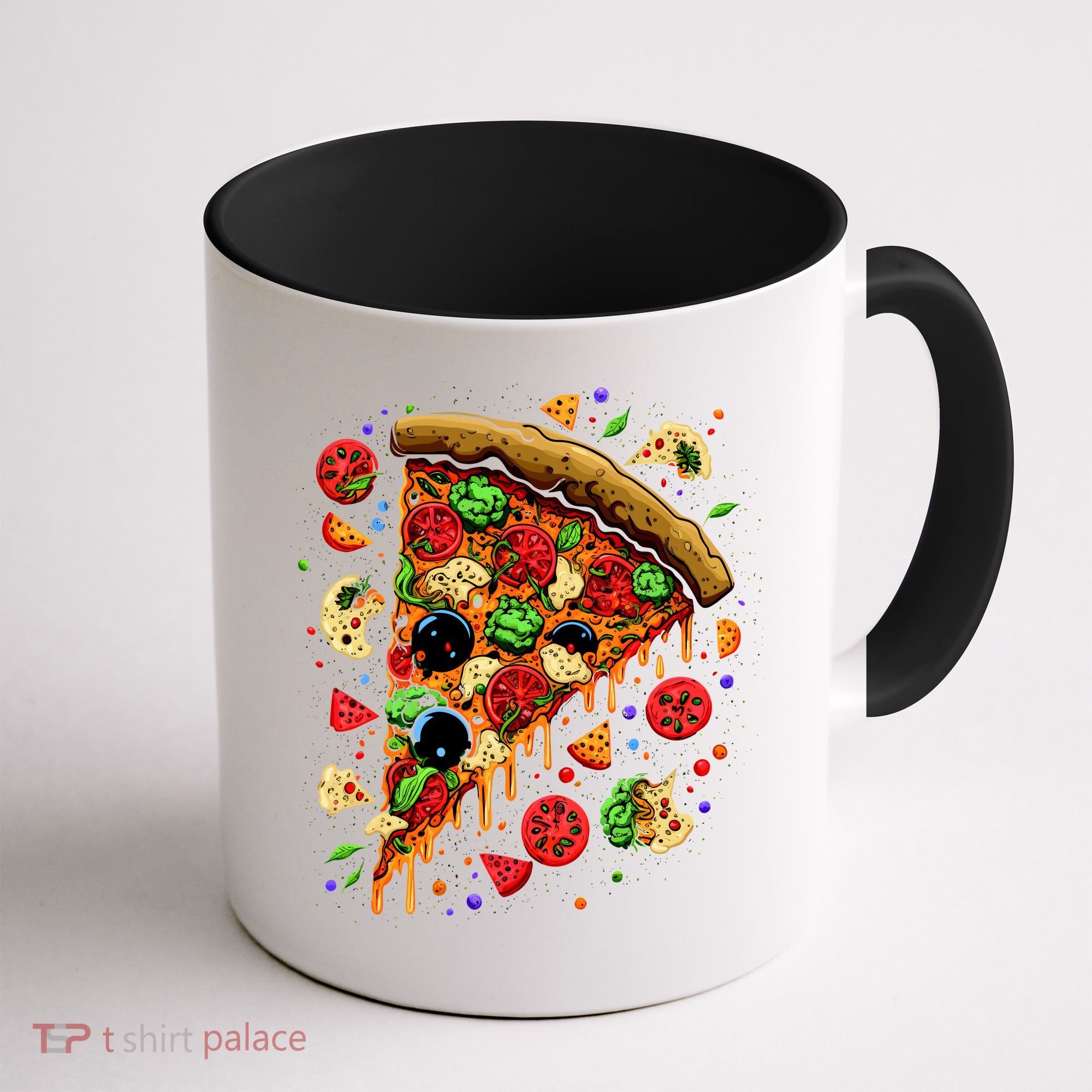 Delicious Pizza Coffee Mug