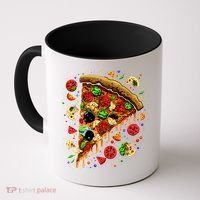 Delicious Pizza Coffee Mug thumb 0