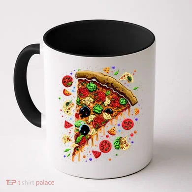 Delicious Pizza Coffee Mug